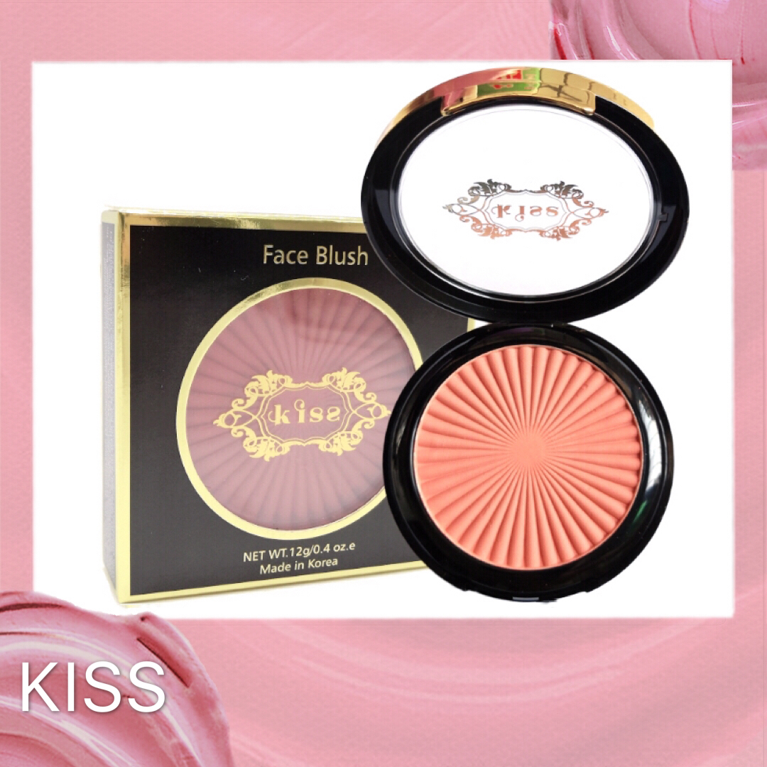 Kiss Face Blush – Kiss Cosmetics