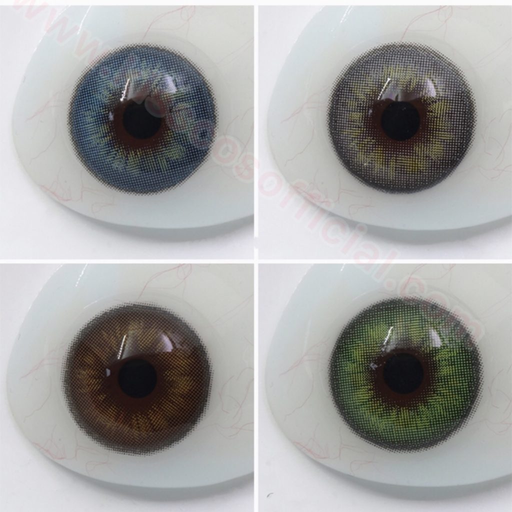 Huda Green Color Contact Lens – Kiss Cosmetics