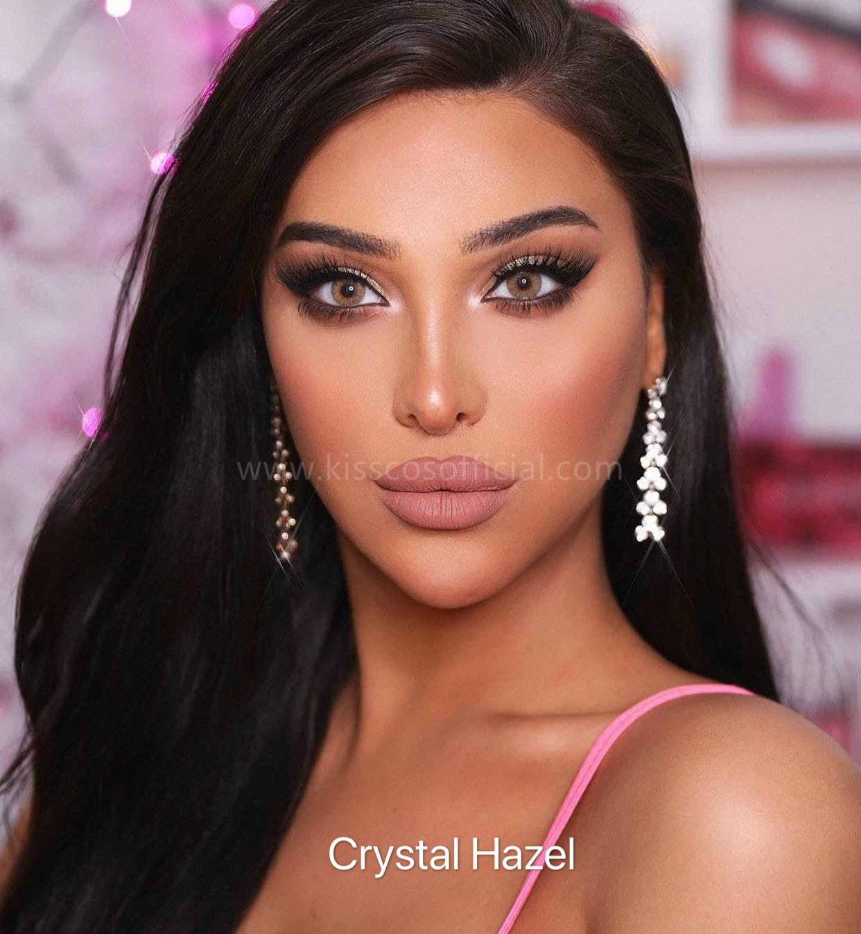 Crystal Hazel Color Contact Lens – Kiss Cosmetics