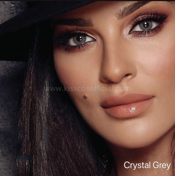 Crystal Grey Color Contact Lens – Kiss Cosmetics