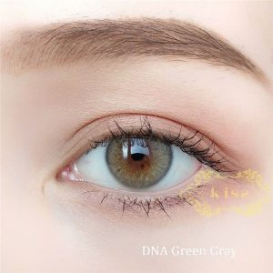 DNA Green Grey Color Contact Lens