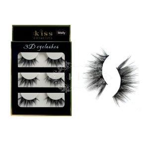 Molly 3D Half Lashes