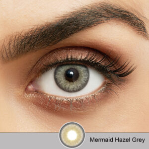 Mermaid Hazel Grey Color Contacts