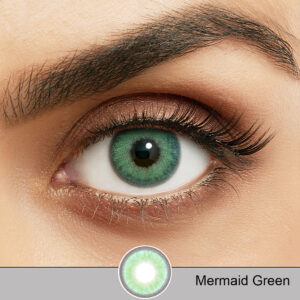 Mermaid Green Color Contacts