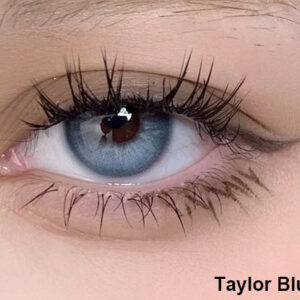 Taylor Blue Grey Color Contact Lens
