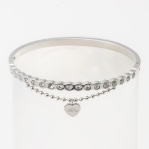 #A24Silver Bangle