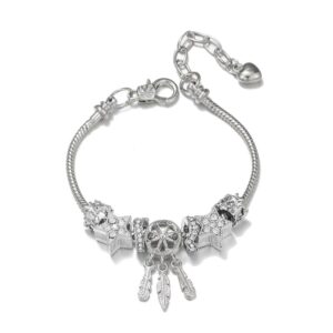 #B42Silver Bracelet