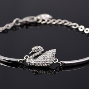 #B38Silver Bracelet