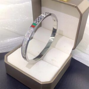 #A45Silver Bangle