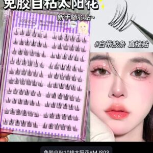 Glued Free Individual Lashes #MJS03