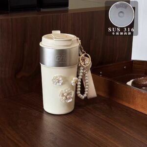 Coffee Cup Floral