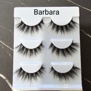 Barbara - 3D Lashes