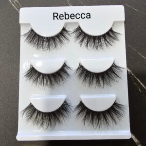 Rebecca - 3D Lashes
