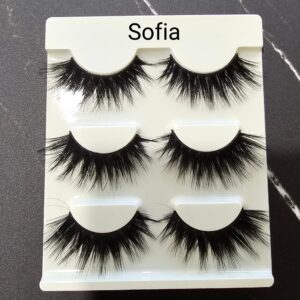 Sofia - 3D Lashes