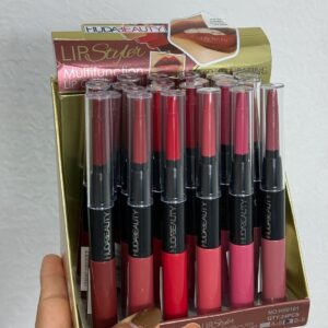 Huda 24 Pc 2 in 1 Liquid Lipstick Set #H50101