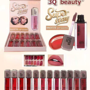 3Q Beauty 12 Pc Liuquid Lipstick Set #LP-679