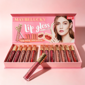 MaybeLucky 12Pc Liquid Lipstick Set #1002