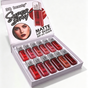 3Q Beauty 12 Pc Liquid Lipstick Set #678