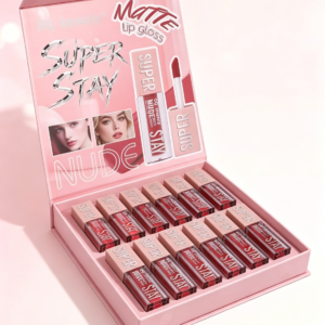 3Q Beauty 12 Pc Liquid Lipstick Set #691
