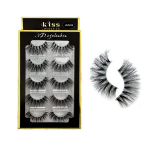 Adela - 3D 5 Pair Lashes