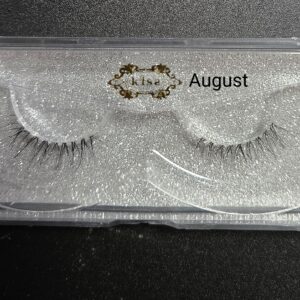 August - Faux Mink Lashes