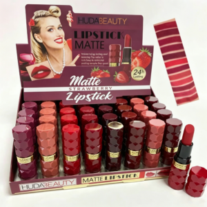 Huda Strawberry 48 Pc Lipstick Set #H98142B-48
