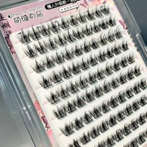 Glued Free Individual Lashes #Style C