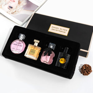 Angel Elves Perfume Set Black