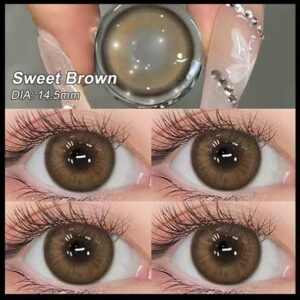 Sweet Brown Color Contact Lens