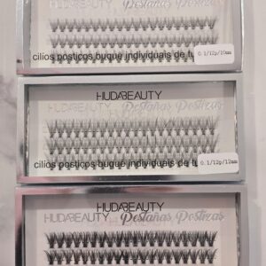 Huda Individual Lashes Silver Series