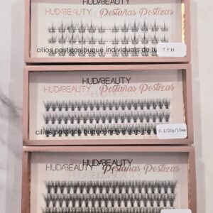 Huda Individual Lashes Rosegold Series