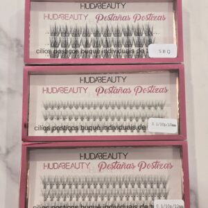 Huda Individual Lashes Hot Pink Series