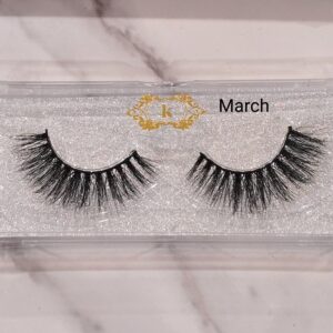 March - Faux Mink Lashes