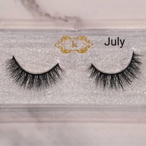 July - Faux Mink Lashes