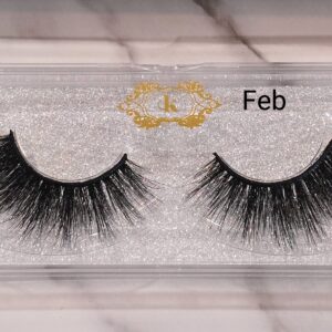 Feb - Faux Mink Lashes