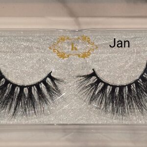 Jan - Faux Mink Lashes