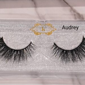Audrey - Faux Mink Lashes