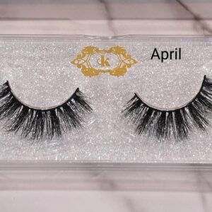 April - Faux Mink Lashes