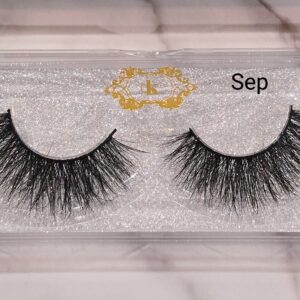 Sep - Faux Mink Lashes