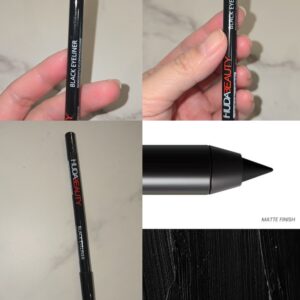 Huda Gel Eyeliner Black