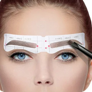Eyebrow Stencil Paper