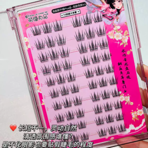 Glued Free Individual Lashes #Style B