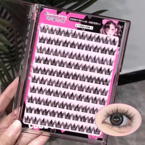 Glued Free Individual Lashes #Style A