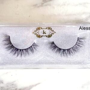 Alessia - Faux Mink Lashes