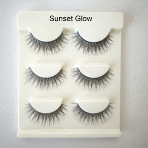 Sunset Glow-3D Lashes