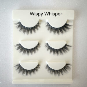 Wispy Whisper -3D Lashes